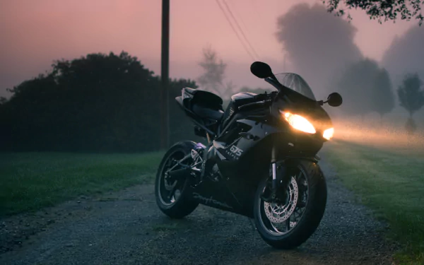 vehicle Triumph Daytona 675 HD Desktop Wallpaper | Background Image