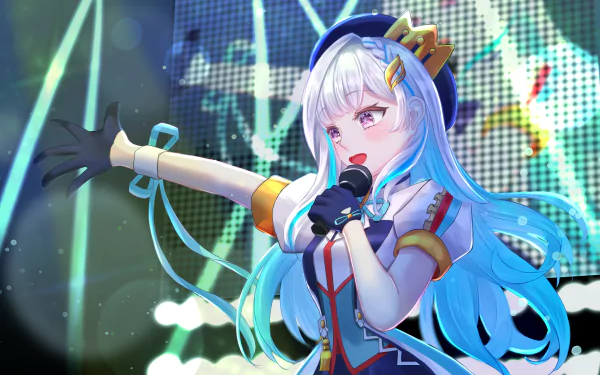 Nijisanji Lize Helesta Anime Virtual Youtuber HD Desktop Wallpaper | Background Image