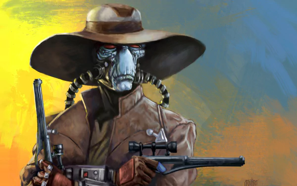 Cad Bane Sci Fi Star Wars HD Desktop Wallpaper | Background Image