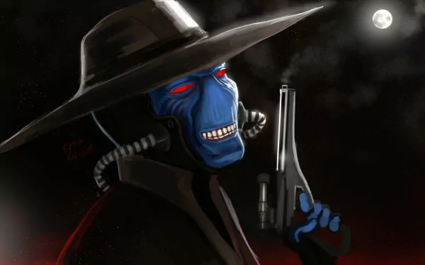 Cad Bane Sci Fi Star Wars HD Desktop Wallpaper | Background Image