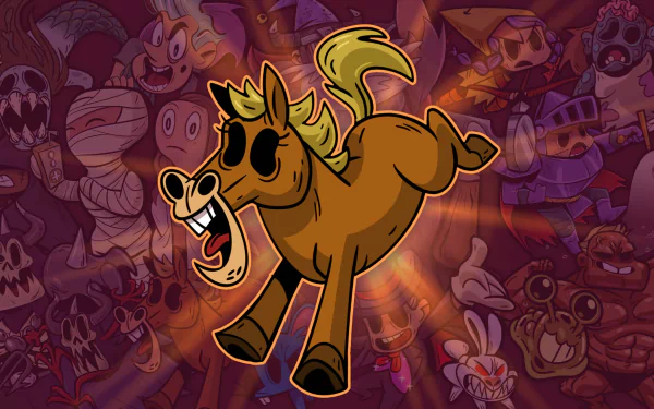 video game Nobody Saves the World HD Desktop Wallpaper | Background Image