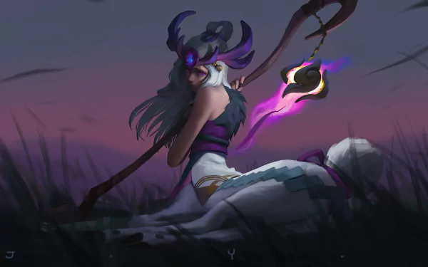Lillia (League Of Legends) video game League Of Legends HD Desktop Wallpaper | Background Image