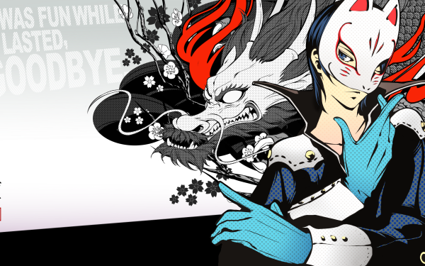 Video Game Persona 5 Royal Persona Yusuke Kitagawa Persona 5 HD Wallpaper | Background Image