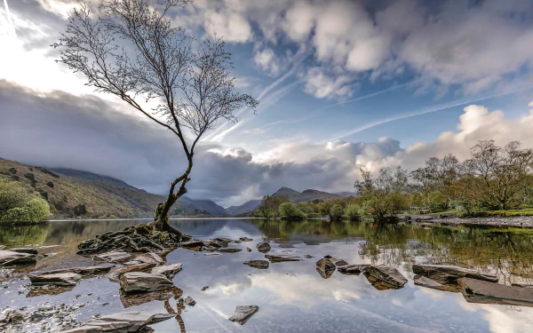  Llanberis by Robert Bates