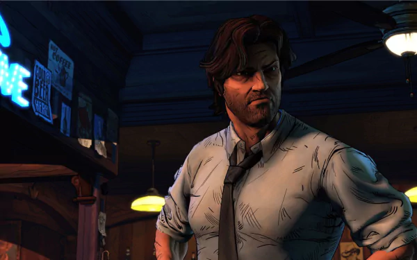 video game The Wolf Among Us 2 HD Desktop Wallpaper | Background Image