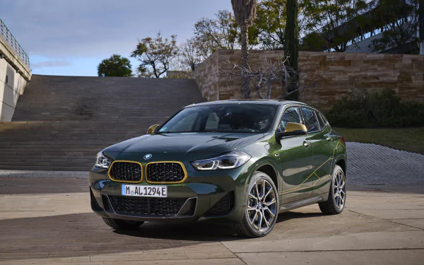 SUV BMW X2 xDrive25e vehicle BMW X2 HD Desktop Wallpaper | Background Image