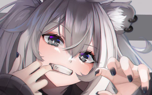 hololive Shishiro Botan Anime Virtual Youtuber HD Desktop Wallpaper | Background Image