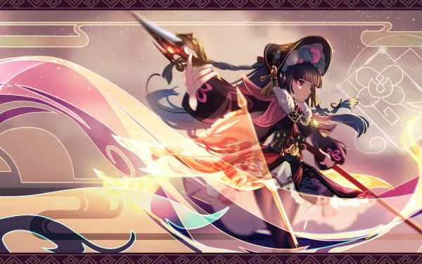 Yun Jin (Genshin Impact) video game Genshin Impact HD Desktop Wallpaper | Background Image