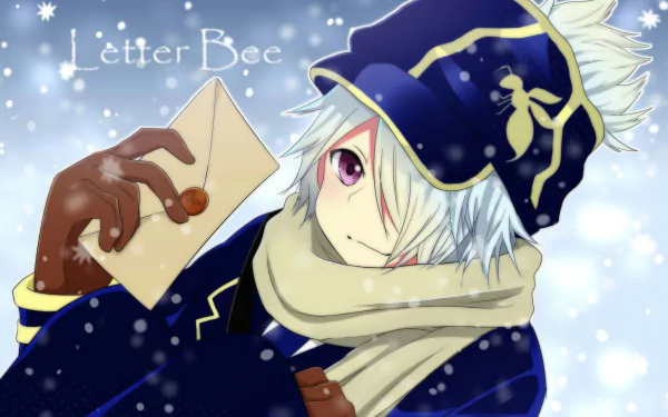 Lag Seeing Anime Letter Bee HD Desktop Wallpaper | Background Image