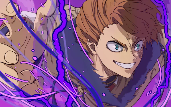 Langris Vaude Anime Black Clover HD Desktop Wallpaper | Background Image