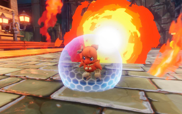 video game Chocobo GP HD Desktop Wallpaper | Background Image