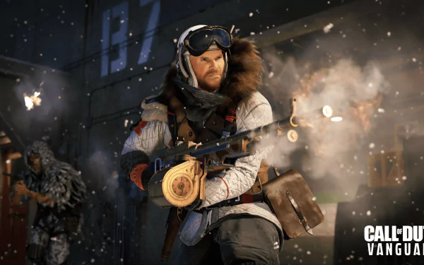 video game Call of Duty: Vanguard HD Desktop Wallpaper | Background Image