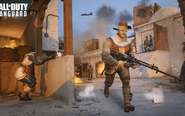 video game Call of Duty: Vanguard HD Desktop Wallpaper | Background Image