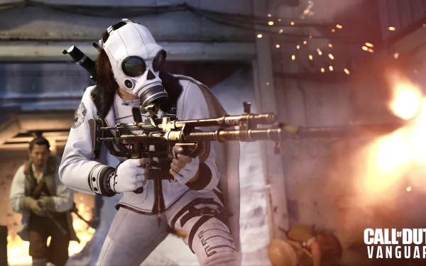 video game Call of Duty: Vanguard HD Desktop Wallpaper | Background Image