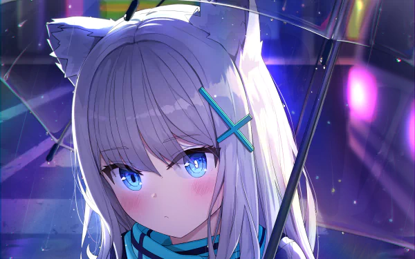 Shiroko Sunaookami video game Blue Archive HD Desktop Wallpaper | Background Image