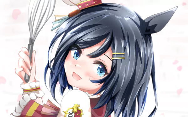 Eishin Flash Anime Uma Musume: Pretty Derby HD Desktop Wallpaper | Background Image