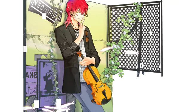 Ryôsuke Nishina video game Kiniro no Corda ~Starlight Orchestra~ HD Desktop Wallpaper | Background Image