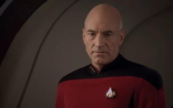  Captain Jean-Luc Picard