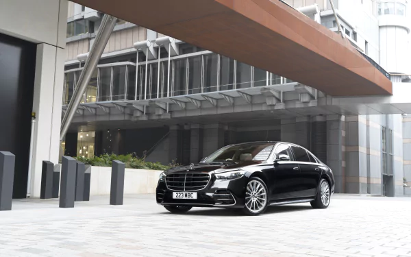 Mercedes-Benz S 580 vehicle Mercedes-Benz S-Class HD Desktop Wallpaper | Background Image