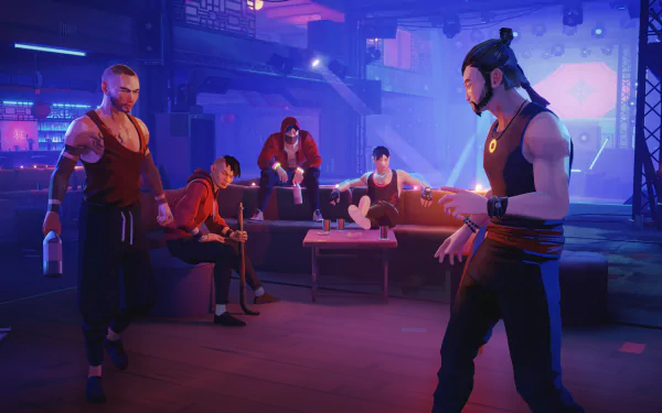 video game Sifu HD Desktop Wallpaper | Background Image