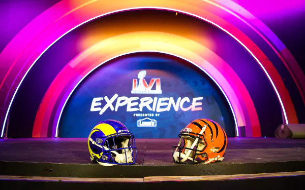 Super Bowl LVI Cincinnati Bengals Los Angeles Rams super bowl Sports HD Desktop Wallpaper | Background Image