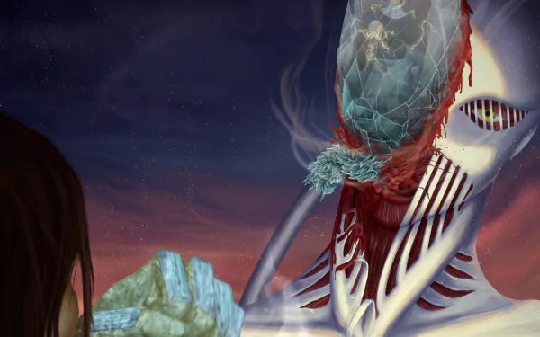 War Hammer Titan Anime Attack on Titan HD Desktop Wallpaper | Background Image