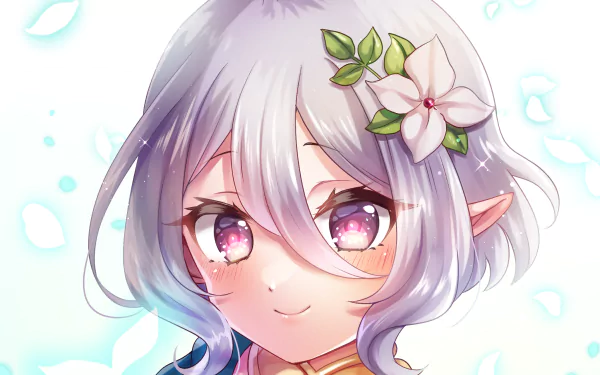 Kokoro Natsume Anime Princess connect! Re:Dive HD Desktop Wallpaper | Background Image