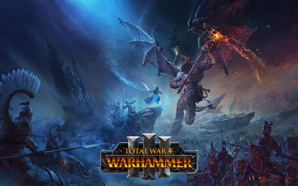 video game Total War: Warhammer III HD Desktop Wallpaper | Background Image