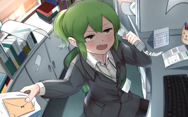 Futaba Igarashi Anime My Senpai is Annoying HD Desktop Wallpaper | Background Image