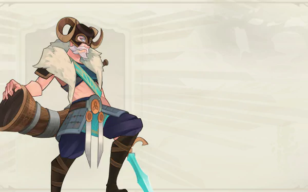 Heimdall video game Ancient Gods HD Desktop Wallpaper | Background Image