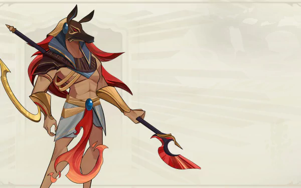 Seth (Deity) video game Ancient Gods HD Desktop Wallpaper | Background Image