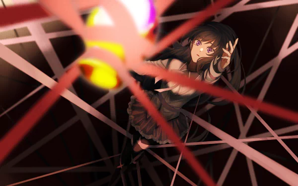 Homura Akemi Anime Puella Magi Madoka Magica HD Desktop Wallpaper | Background Image
