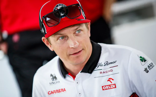 Kimi Räikkönen Sports HD Desktop Wallpaper | Background Image