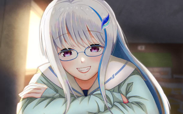 Nijisanji Lize Helesta Anime Virtual Youtuber HD Desktop Wallpaper | Background Image