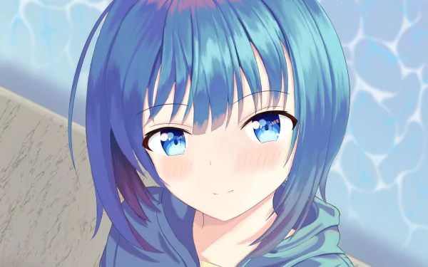 Hiyori Minagi Anime Slow Loop HD Desktop Wallpaper | Background Image