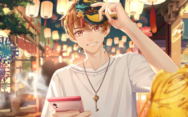 Minase Natsuhiko video game Tears of Themis HD Desktop Wallpaper | Background Image