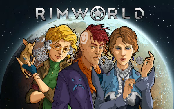 video game RimWorld HD Desktop Wallpaper | Background Image