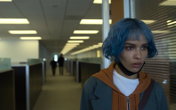 Zoë Kravitz movie Kimi HD Desktop Wallpaper | Background Image