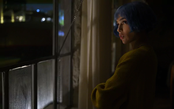 Zoë Kravitz movie Kimi HD Desktop Wallpaper | Background Image