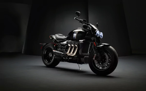 vehicle Triumph Rocket III HD Desktop Wallpaper | Background Image