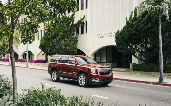 SUV vehicle GMC Yukon Denali HD Desktop Wallpaper | Background Image