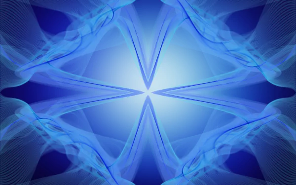 symmetry Abstract blue HD Desktop Wallpaper | Background Image