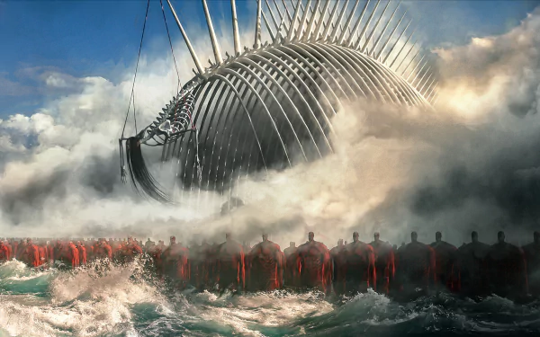Founding Titan The Rumbling (Attack On Titan) Anime Attack on Titan HD Desktop Wallpaper | Background Image
