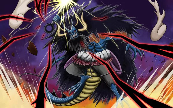 Kaido (One Piece) Anime One Piece HD Desktop Wallpaper | Background Image