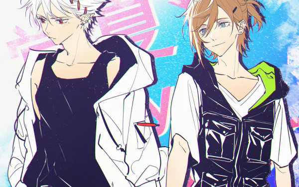 Nijisanji Kuzuha (Virtual YouTuber) Kanae (Virtual Youtuber) Anime Virtual Youtuber HD Desktop Wallpaper | Background Image