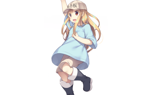 Anime Cells at Work! Platelet HD Wallpaper | Background Image