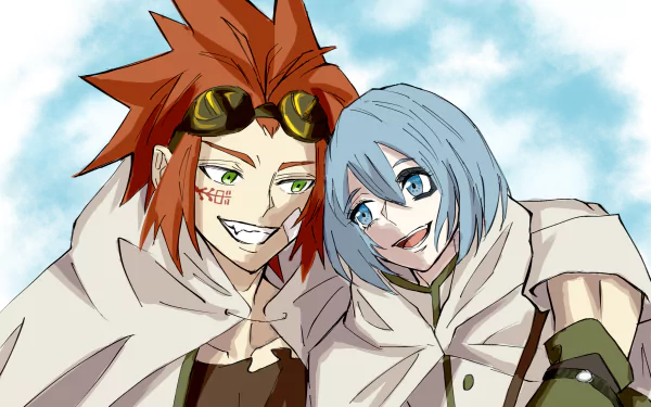 Milo Nekoyanagi Bisco Akaboshi Anime Sabikui Bisco HD Desktop Wallpaper | Background Image