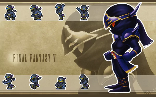 video game Final Fantasy VI HD Desktop Wallpaper | Background Image