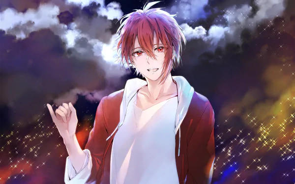 Riku Nanase Anime IDOLiSH7 HD Desktop Wallpaper | Background Image