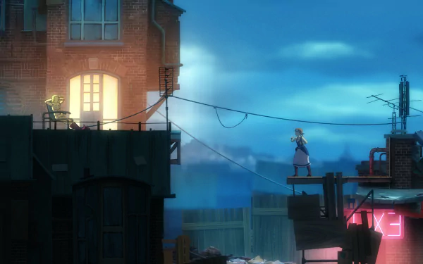 video game Forgotton Anne HD Desktop Wallpaper | Background Image